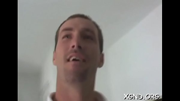 Appealing teen with huge wobblers desires cock asap