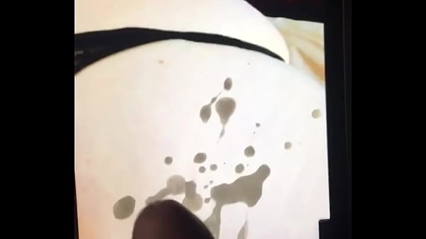 Shot a massive load on Connie’s butt