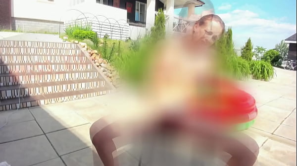 Masturbation in nature, outdoors