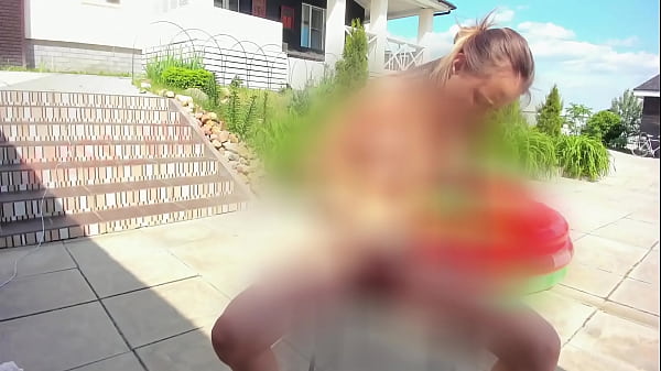 Masturbation in nature, outdoors