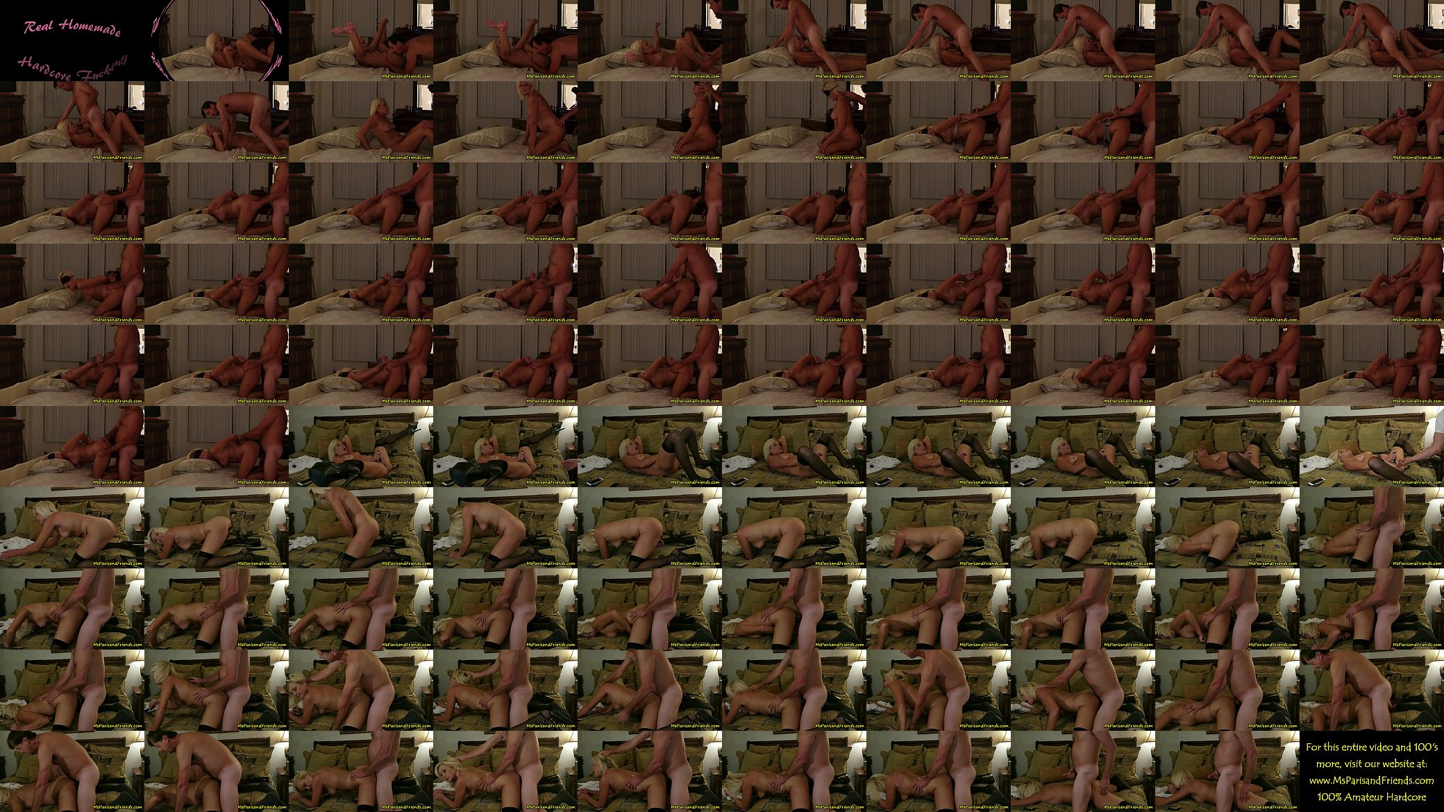 Real Homemade Hardcore Fucking 预览图