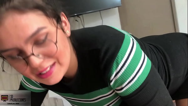 Horny stepmom rewards her stepson for his good grades Spanish porn