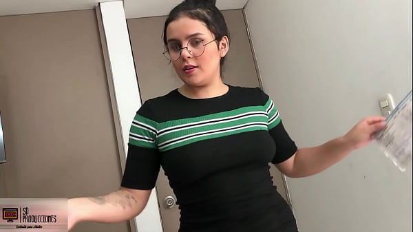 Horny stepmom rewards her stepson for his good grades Spanish porn