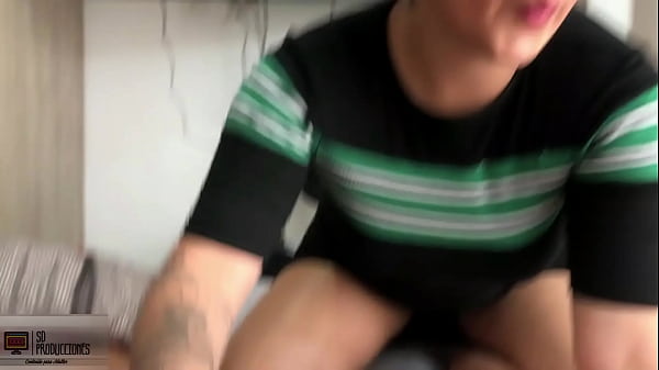 Horny stepmom rewards her stepson for his good grades Spanish porn