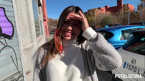 Download Video - PutaLocura - La preciosa colombiana Camila Palmer es pillada por Torbe y traga toda su lefa&period;