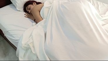 My old stepfather fucks me so good under the sheets