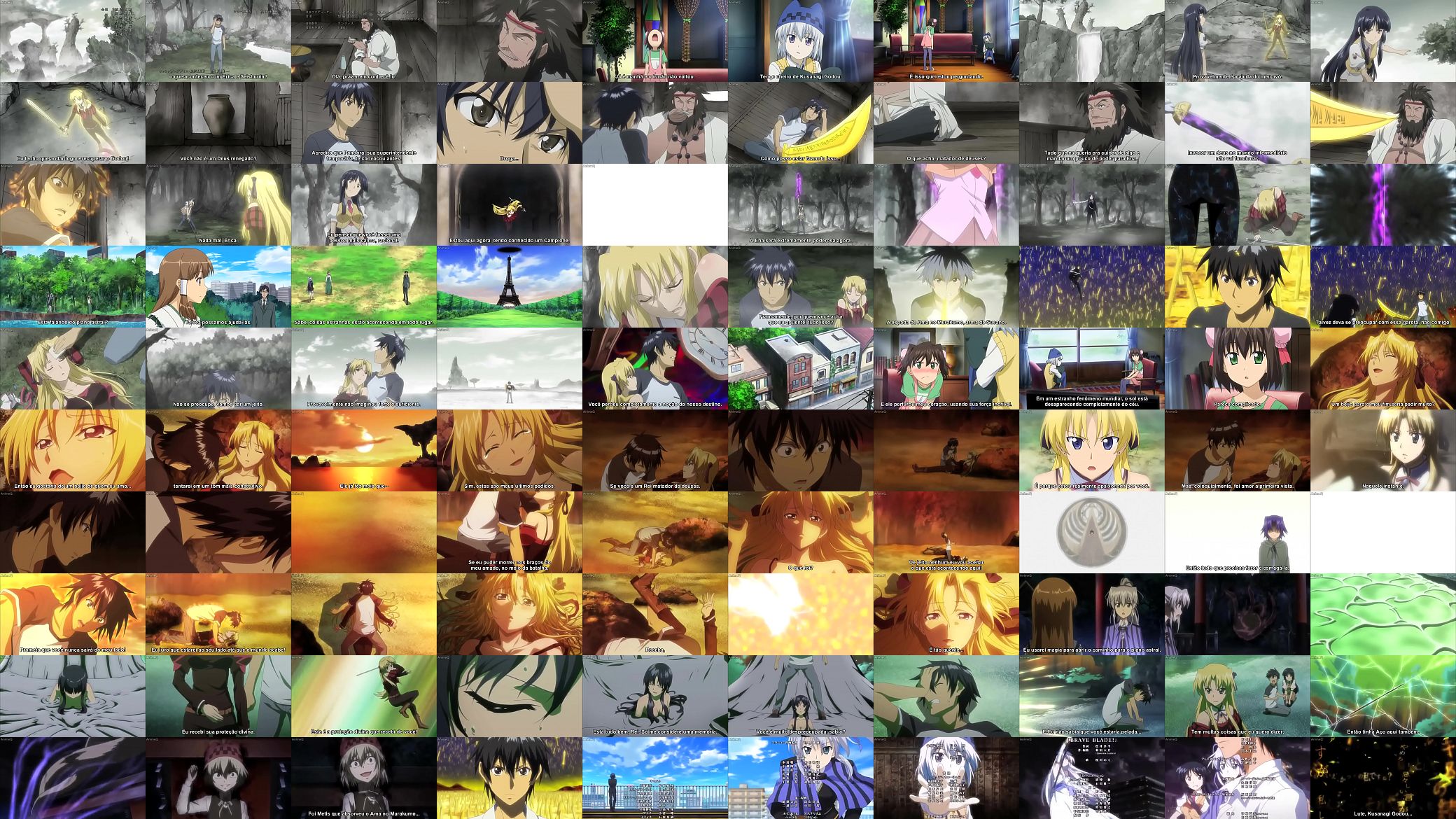 Campione-Epis&oacute;dio 12- A espada de Ama n&atilde;o  Murakumolegendas pt br 预览图