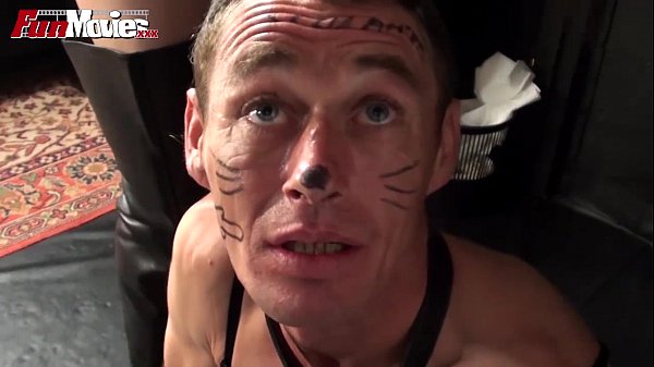 FunMovies Male slave gets a penis punishment