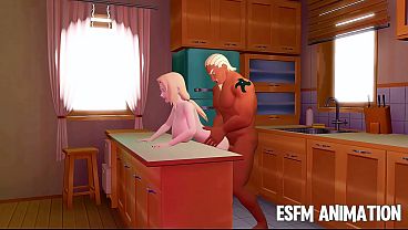 Tsunade x Raikage Secret Party