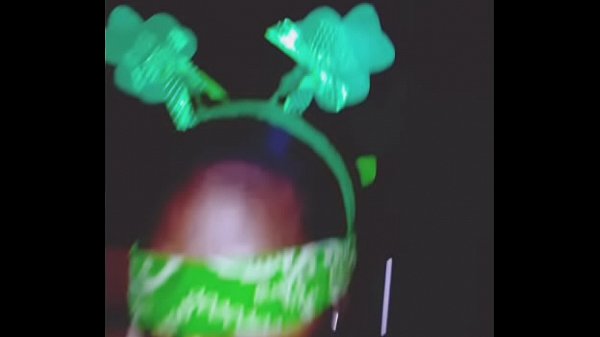 Slurping his dick for St Patrick's Day
