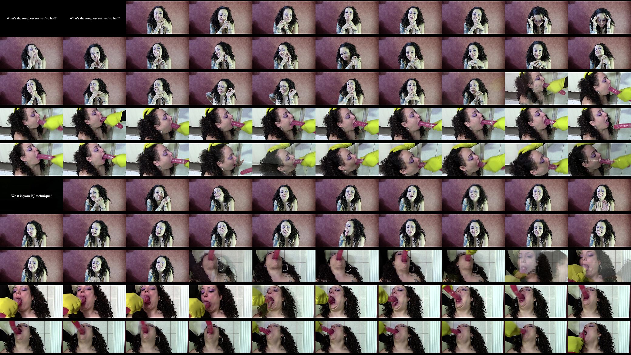 Krista Lust kinky  and gagging 预览图
