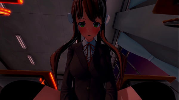 [POV] SEX WITH MONIKA - DOKI DOKI LITERATURE CLUB PORN