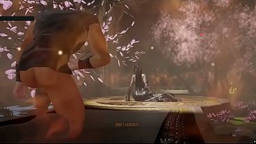 Virtual Fantasy: Goddess with Big Assets - 3D Animation Hentai