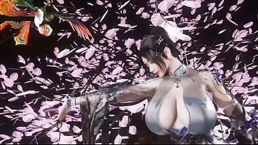 Virtual Fantasy: Goddess with Big Assets - 3D Animation Hentai