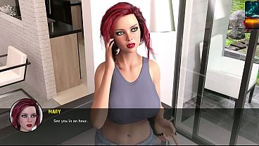 Reunion 34 - Lisa & Jenifer Meet Mary & Join John's Harem While Becky Gives Blowjob in Park
