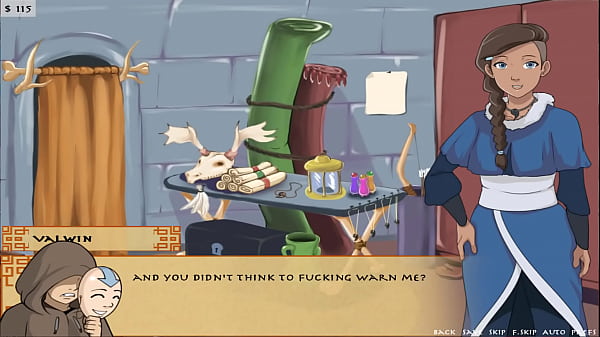 Download Video - 4 Elements Trainer Book 1 Slav Part 3 - Ghost Blowjob From a Milf