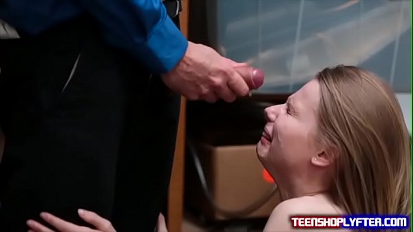 Download Video - Only one option for skinny teen thief Catarina Petrov