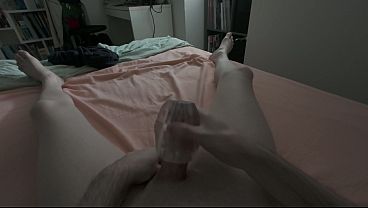 Part 3: Extreme Intense Masturbation, Going So Hard I Almost Break My Toy!