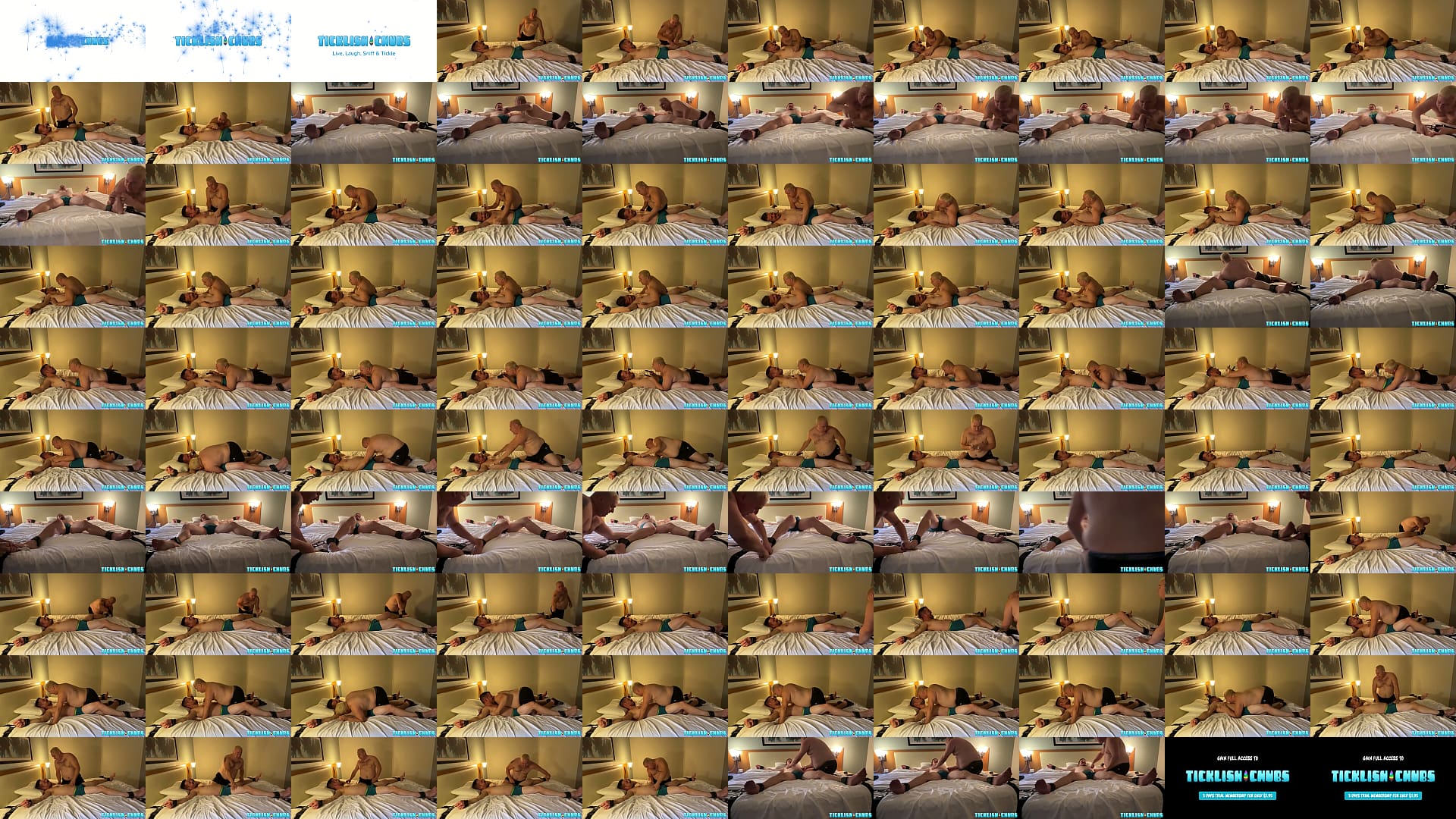 TicklishChubs: Newbie Brian Tied In Underwear And Tickled Mercilessly By Matt 预览图
