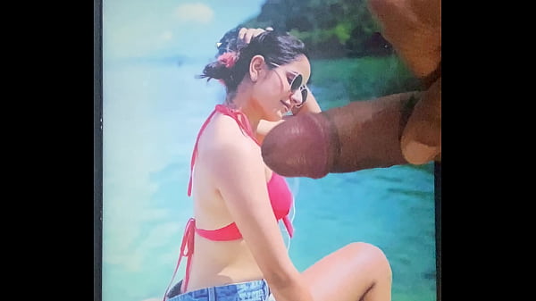 Cum tribute for beautiful hot and sexy Ashika R...