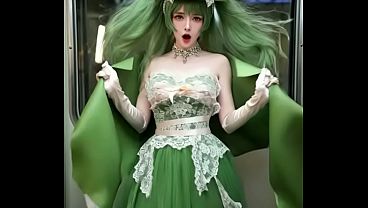 Ai generated ai gift girl