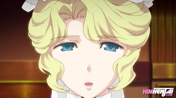 Anime Hentai - My busty maid gives me a blowjob with her tits