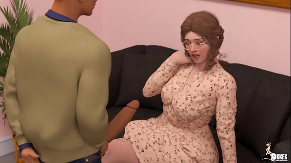 Download Video - Horny Colledge boy fucks his Uncle's New hot Nerdy wife