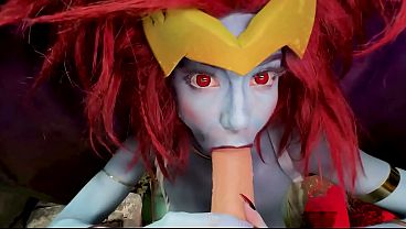 悪魔があなたの種に捕らえられる | ガーゴイルズ コスプレ POV