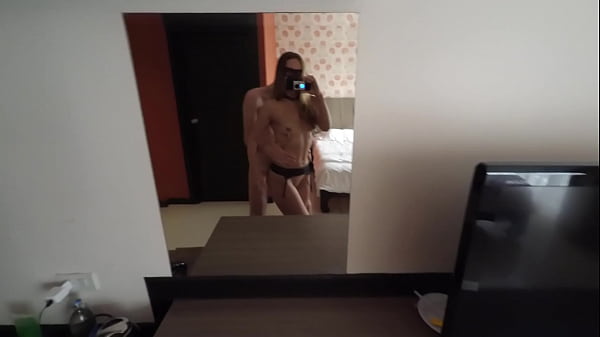 Horny Slut with Nipple Clamps Sucks Cock and Loud Moans while Fucking Cowgirl and Doggy Style - Amateur Couple POV Sex