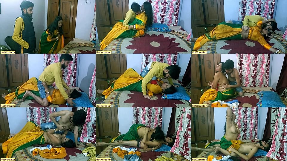Telugu Wife Body Massage Sex In Bra Panty