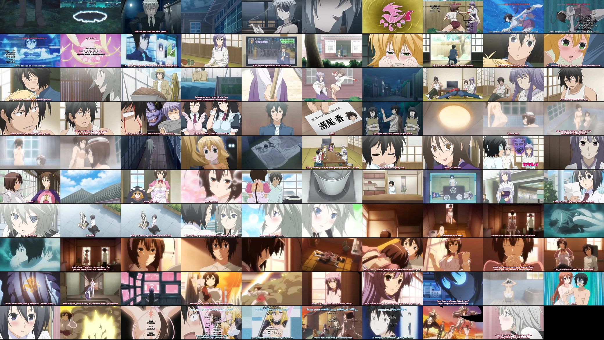 Sekirei S1E4 预览图