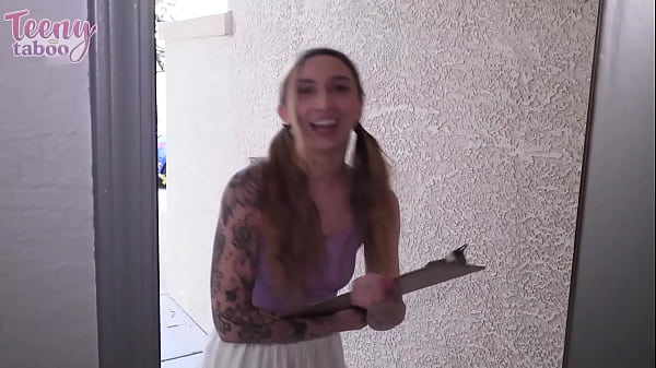 Charming College Nympho Nina Nova Seduces Mature Seth Brogan!