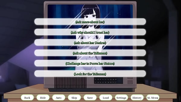 A ghost is trapped in the TV and she wants my help - A Night With Spirit - Fullgame