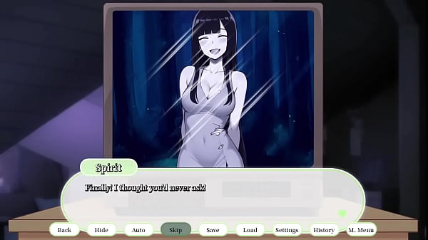 Download Video - Uma fantasma est&aacute; presa na TV e ela quer minha ajuda - A Night With Spirit - Fullgame