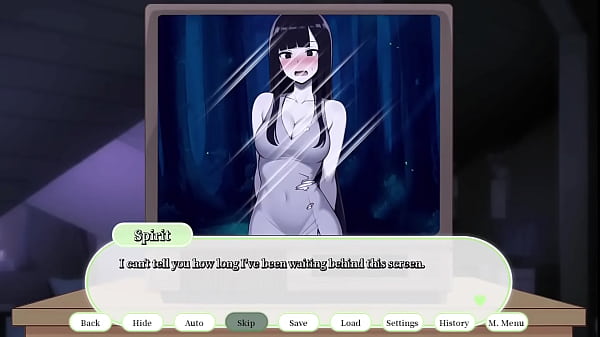 A ghost is trapped in the TV and she wants my help - A Night With Spirit - Fullgame