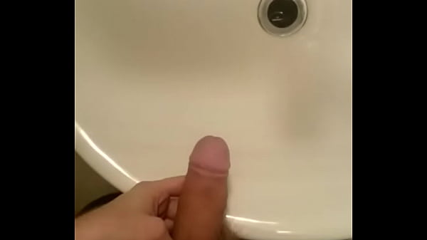 I had to go! so why not use the sink?