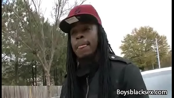 White Gay Teen Sexy Boy Loves Black Cock In Eve...