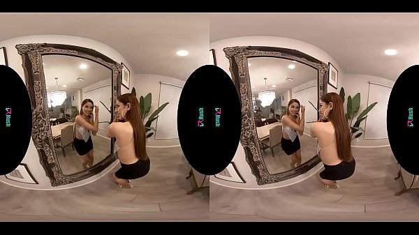 VRHUSH Vanna Bardot celebrating New Years properly