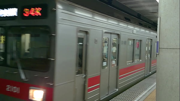 Launch scene Hanzomon Line