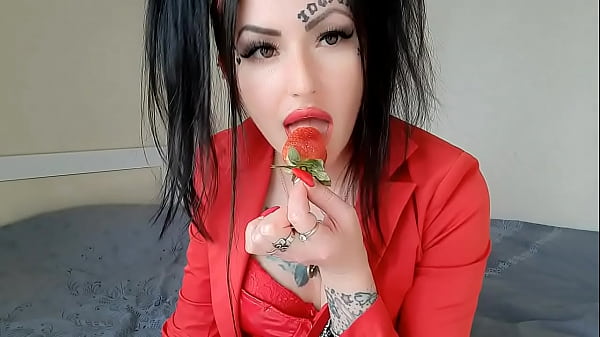 JOI for Valentine's Day from sexy Dominatrix Nika. Are you bored on Valentine's Day?