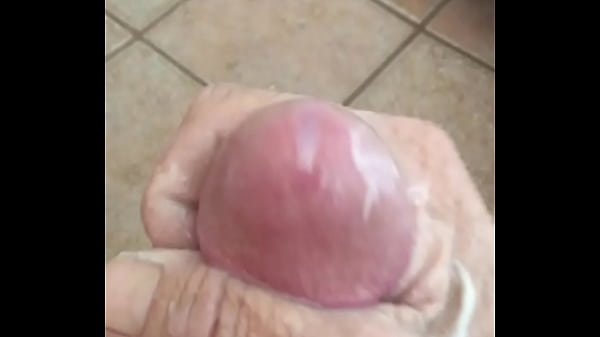 thumb closeup cumshot