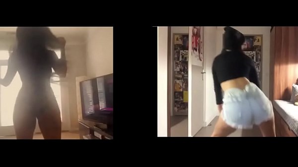 SPLIT SCREEN HOES TWERKING