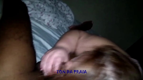 She couldn't resist, dropped her mouth and took Ton's milk