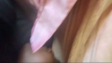 She wasn’t wearing green so I pinched her pussy