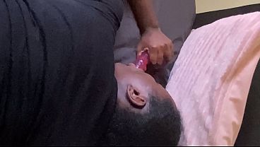 She wasn’t wearing green so I pinched her pussy