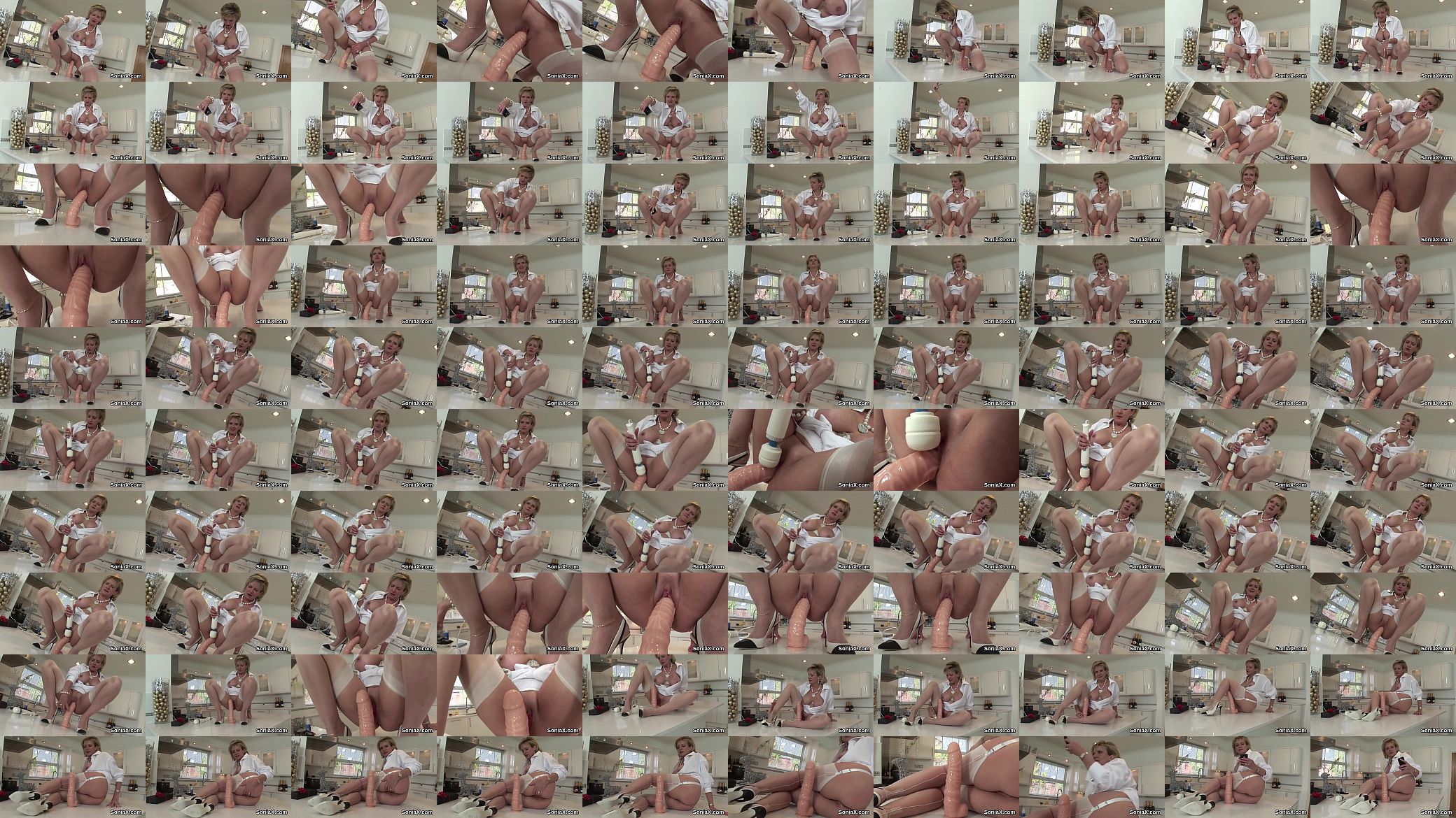 Cheating english milf lady sonia presents her massive knockers 预览图