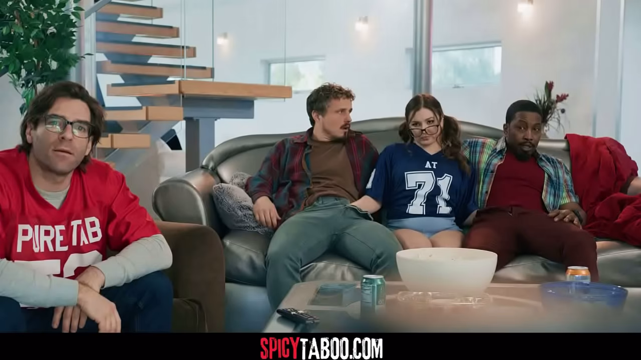 Hot Stepdaughter Has Threesome Sex With Stepdad'_s Best Friends