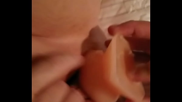 thumb fun with dildos