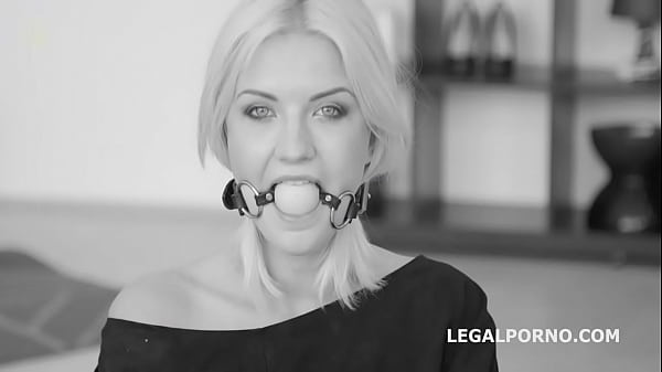 Blonde Cock slave Bree Haze complete submission,rough Anal DAP