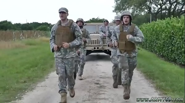 Free videos suck soldiers and gay nude male mil...